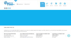 Desktop Screenshot of enroll1st.com